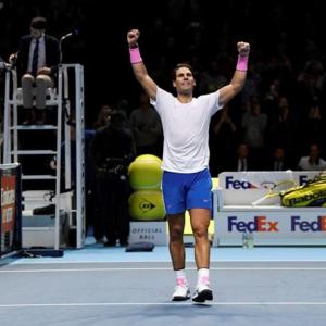 Nadal's win over Tsitsipas in vain; Zverev makes semis