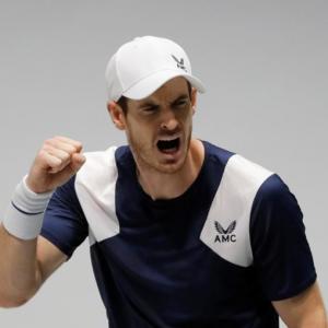 Davis Cup Finals: Murray gives Britain lead, Serbia win