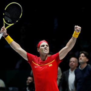 PHOTOS: Argentina overpower Chile in Davis Cup opener