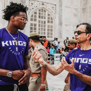 The Mumbaikar who connects the NBA with India