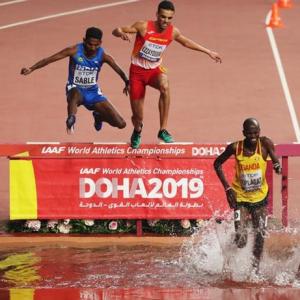 Sable makes Olympics with new Nat. steeplechase mark
