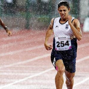 Sprinter Nirmala banned for 4 years for doping