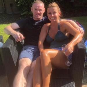 Row between wives of Rooney and Vardy goes viral