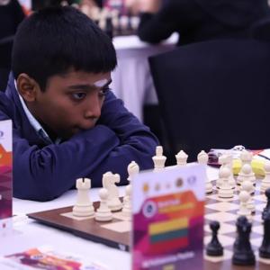 World Youth Chess: Praggnanandhaa crowned king