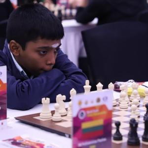 14-year-old R Praggnanandhaa crowned under-18 chess champion