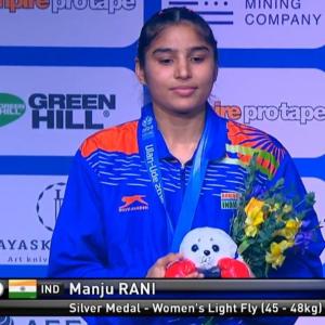 Manju Rani: Kabaddi's loss is boxing's gain