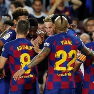 Barca-Real clash set for Dec 18 amid Catalan crisis