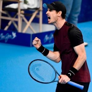 Tennis: Murray claims first title after hip surgery