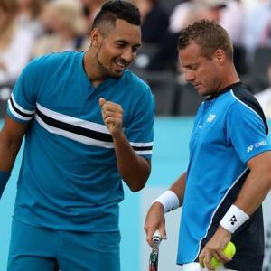 Hewitt happy to end Davis Cup exile of Kyrgios