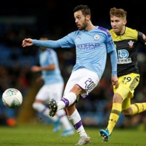 League Cup: Man City stroll to win over Southampton
