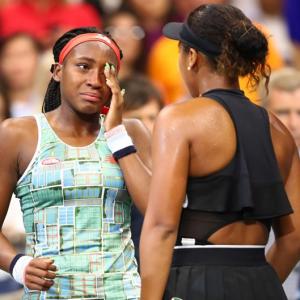 Gauff loses match but learns lessons from Osaka