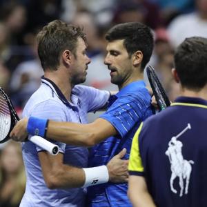 PICS: Shoulder injury puts Djokovic out of US Open