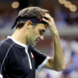 US Open PIX: Federer out; Serena, Medvedev in semis