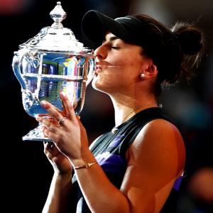 Canadian teen Andreescu shocks Serena to win US Open