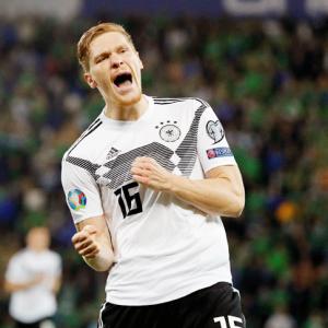 Euro qualifiers: Germany edge N Ireland; Croatia held