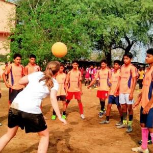 Slum Soccer changing lives of these kids