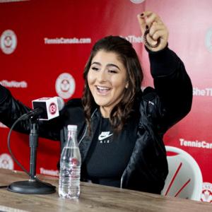 Andreescu's goal now is to stay healthy