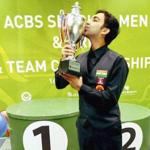Unstoppable Advani clinches World title No 22