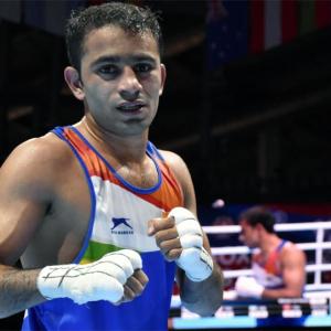Worlds: Panghal, Kaushik in semis; assured of medals