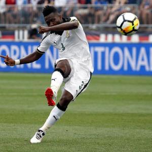 ISL: Ghana's star footballer Gyan joins NE United