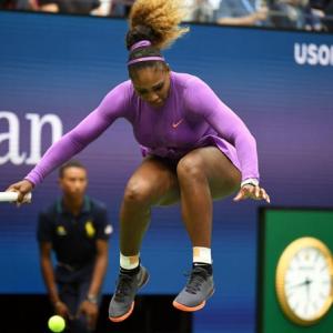 'Age not an obstacle to Serena's pursuit of 24th Slam'