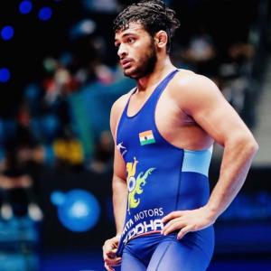 When lure of a job brought Deepak to wrestling