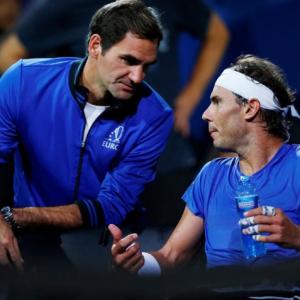 Laver Cup: Federer, Nadal win as Team Europe take lead