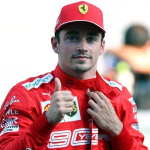 Leclerc emulates Schumacher with fourth pole in a row