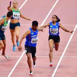 World C'ships: Indian mixed relay team finishes 7th
