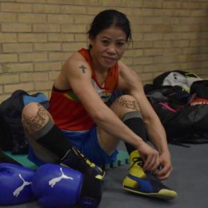 Mary Kom spells her mantra for success