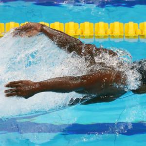 Swimmer Prakash says lockdown 'lucky' for him