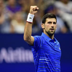 Pursuit of Federer's record spurred Djokovic