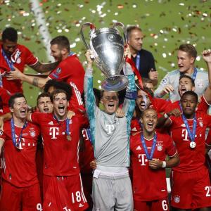 PIX: Bayern Munich are undisputed kings of Europe