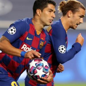 'Adios Suarez': speculation grows over his future