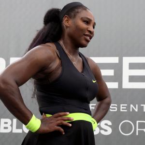 Serena compares loss to 'dating a guy you know sucks'