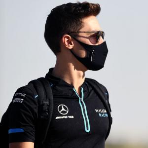 Russell to replace F1 champion Hamilton at Sakhir GP