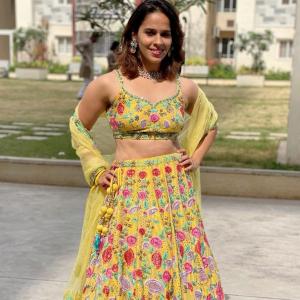 PIX: Saina Nehwal looks stunning