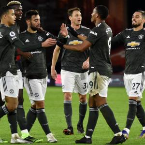 EPL: Manchester United fight back again to sink Blades