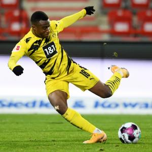 Moukoko youngest Bundesliga scorer, but Dortmund lose