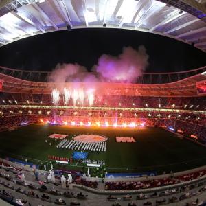 PIX: Qatar unveils fourth 2022 World Cup stadium