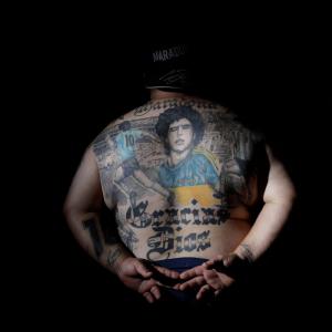 PIX: Celebrating love for Maradona with tattoos