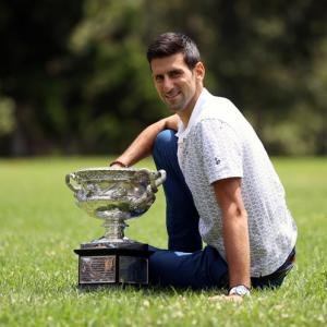 Djokovic determined to end up on top