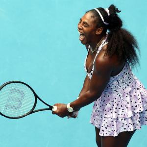 Can Serena surpass Court's slam record?