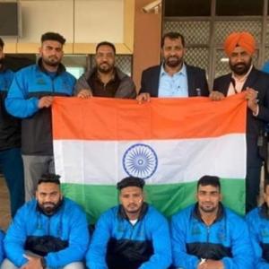 'Indian team' in Pak for kabaddi kicks up controversy