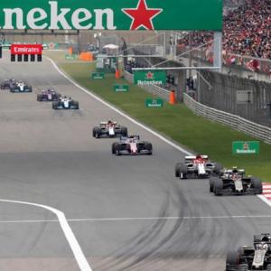 F1 Chinese Grand Prix postponed due to coronavirus