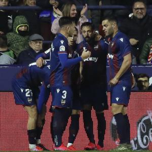 La Liga: Messi hits four goals as Barca hammer Eibar