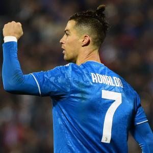 PHOTOS: Ronaldo continues scoring run in Juventus win