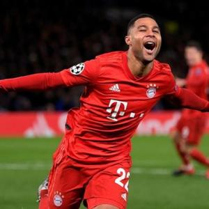 PICS: Bayern thump Chelsea; Barca draw at Napoli