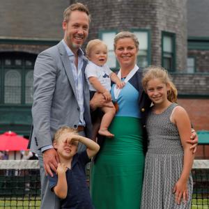 Kids first, tournaments second, says Clijsters