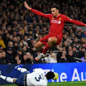 EPL: Liverpool edge Spurs to extend record lead
